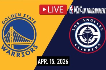 Golden State Warriors vs Los Angeles Clippers LIVE FULL GAME  | Apr. 15, 2026 | Clippers vs Warriors