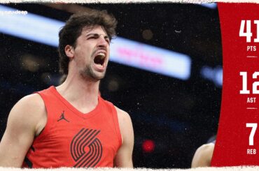 Deni Avdija 41 POINTS, 12 ASSISTS In Play-In Win | Trail Blazers 114, Suns 110 | April 14, 2026