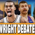 Colin Cowherd & Nick Wright DEBATE: NBA Playoffs, Wemby, LeBron, Lakers, Nuggets, Spurs | HERD
