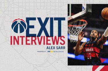 2025-26 Washington Wizards Exit Interviews: Alex Sarr