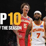 Atlanta Hawks Top-10 Plays of the Season 🔥