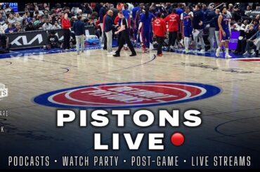 Detroit Pistons 1st rd Playoff Schedule RELEASED - SWISH or BRICK Segment | Woodward Pistons