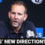 INSIDER: Sean Marks ADDRESSES Brooklyn Nets' Timeline, Draft Strategy Entering PIVOTAL Offseason