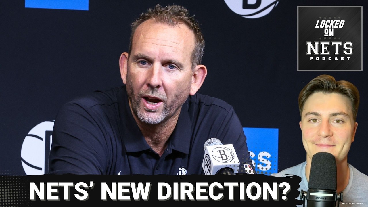 INSIDER: Sean Marks ADDRESSES Brooklyn Nets' Timeline, Draft Strategy Entering PIVOTAL Offseason