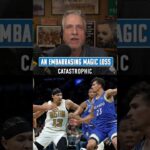 Bill and Zach on why the Magic's regular season finale loss to the Celtics was embarrassing.