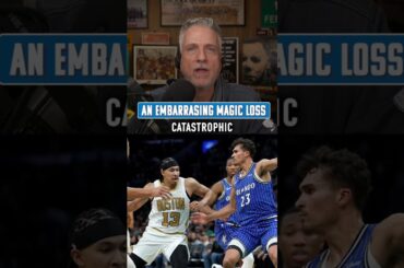Bill and Zach on why the Magic's regular season finale loss to the Celtics was embarrassing.