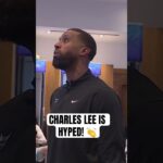 Charles Lee is hyped after Hornets win first Play-In Game!