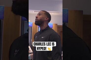 Charles Lee is hyped after Hornets win first Play-In Game!