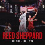 Reed Sheppard (19 points) Highlights vs. Memphis Grizzlies