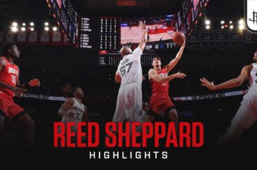 Reed Sheppard (19 points) Highlights vs. Memphis Grizzlies