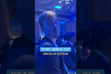 Loafers, chain, tux 👔 Whatcha’ got? 🤔 #dallasmavericks #nba #startbenchcut