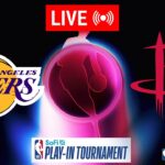 NBA LIVE! Los Angeles Lakers vs Houston Rockets GAME 1 | April 15, 2026 | NBA 2K26 SIMULATION