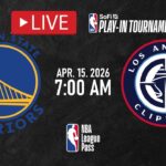 NBA LIVE! Golden State Warriors vs Los Angeles Clippers  | Apr. 15, 2026 | Clippers vs Warriors 2K26