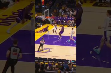 Bronny James highlights vs Utah Jazz #nbahighlights #nbashorts #nbaedits #nba