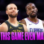 The Clippers or Warriors are DOOMED vs the Thunder, The STEPHEN CURRY legacy convo and more 👀