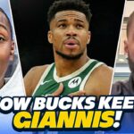 Bucks Bobby Portis REVEALS What Will Keep Giannis In Milwaukee!