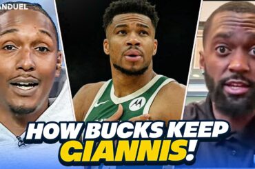 Bucks Bobby Portis REVEALS What Will Keep Giannis In Milwaukee!