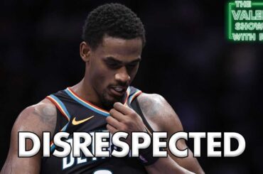 Why Are The Pistons Getting Disrespected Nationally | The Valenti Show with Rico