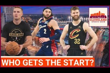 Who should be the Cleveland Cavaliers' 5th starter against the Toronto Raptors?