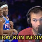 76ERS: Tony Jones On The Sixers Play In Matchup Vs Magic