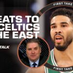BIGGEST THREAT to the Celtics in the East? 😬 Windy is WARY of disregarding the Pistons | First Take