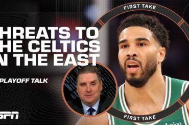 BIGGEST THREAT to the Celtics in the East? 😬 Windy is WARY of disregarding the Pistons | First Take