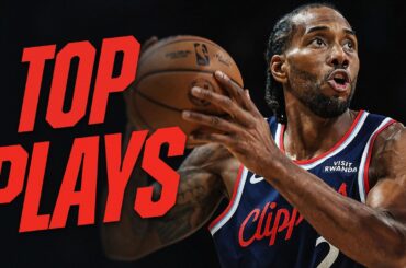 Kawhi Leonard Was LOCKED IN This Season 🥶 | Top Plays | 2025-26 NBA Season
