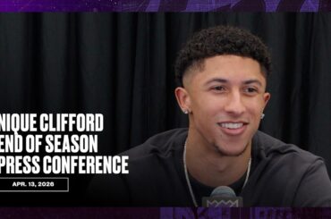 Nique Clifford End of Season Exit Interview 4.13.26