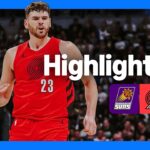 Phoenix Suns vs. Portland Trail Blazers | Komplettes NBA-Highlight-Video | 15. April 2026