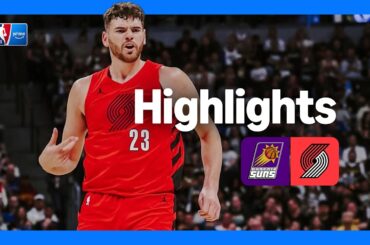 Phoenix Suns vs. Portland Trail Blazers | Komplettes NBA-Highlight-Video | 15. April 2026