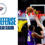 OKC Thunder's Best Defensive Moments of the 2025-26 Regular Season | OKC Thunder