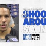 SHOOTAROUND SOUND: ORLANDO MAGIC VS. PHILADELPHIA 76ERS | DESMOND BANE & WENDELL CARTER JR.