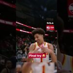 No one can ca-caw like Jalen 😂 #atlantahawks #jalenjohnson