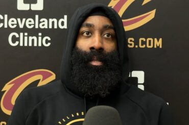 Cleveland Cavaliers: James Harden Describes Cavs' NBA TITLE PURSUIT, 17 Years of Playoff Experience