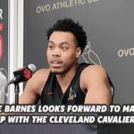 "That shit don't matter" Scottie Barnes on Raptors being betting underdogs against Cleveland