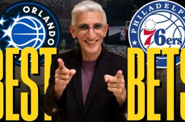 BEST NBA Bets TONIGHT! Magic vs 76ers Predictions | NBA Play In Predictions