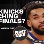 Windy says a Knicks' playoff loss will have MASSIVE REPERCUSSIONS! | First Take