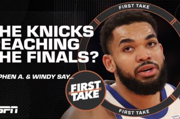 Windy says a Knicks' playoff loss will have MASSIVE REPERCUSSIONS! | First Take