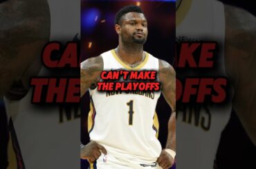 Zion Williamson is Coming Up Short! #shorts