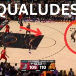 PHOENIX SUNS quaaludes coaching vs. PORTLAND TRAIL BLAZERS | PLAY-IN
