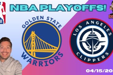 Golden State Warriors vs Los Angeles Clippers NBA Picks and Predictions Today | Nolan's Best NBA Bet