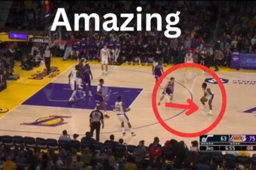 BRONNY JAMES was amazing in his NBA regular season finale