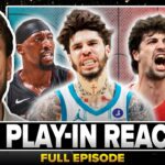 WILD PLAY-IN: LaMelo's Hornets STUN Heat + Deni Avdija's Blazers beat Suns | NBA Reaction