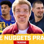 NEW Playoff Injury News, Jokic Talks Anthony Edwards & Timberwolves + More | Inside Nuggets Practice