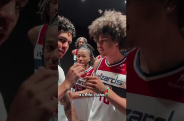 Squad's gotta make sure they're lookin' right 📸 #qotd #getreadywithme #minimic #nba #shorts