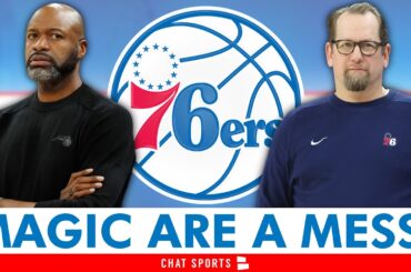 76ers Fans Will LOVE To Hear These MAJOR Orlando Magic Rumors!