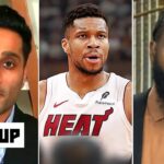 GET UP | Shams drops BOMBSHELL trade scenario: Miami Heat are the best fit for Giannis next season