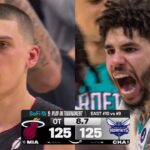 INSANE OT THRILLER Hornets vs Heat | SoFi Play-In Tournament | April 14, 2026