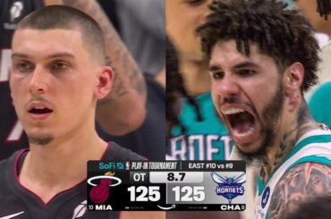 INSANE OT THRILLER Hornets vs Heat | SoFi Play-In Tournament | April 14, 2026