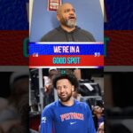 Pistons AREN'T WORRIED About The Noise! #nba #playoffs #confidence #shorts #sports